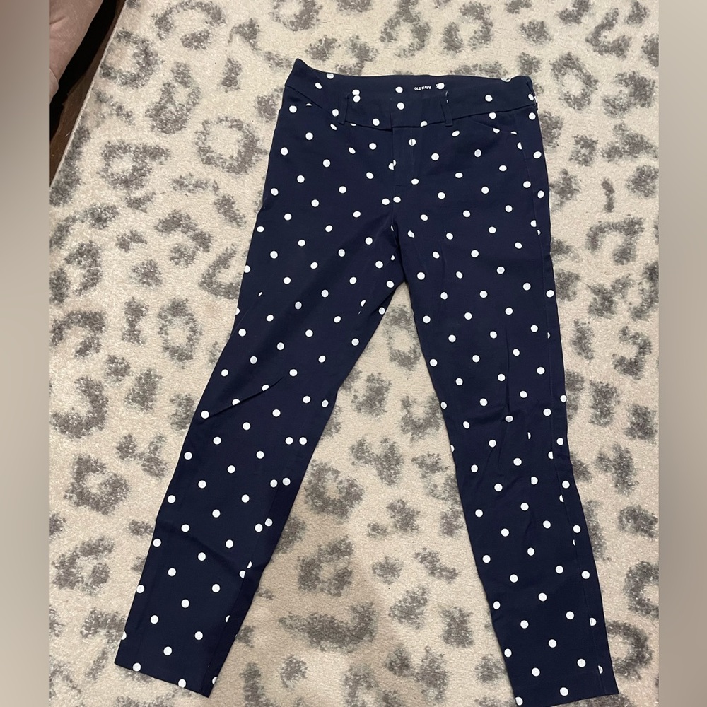 Old navy Pixie Ankle pants 4